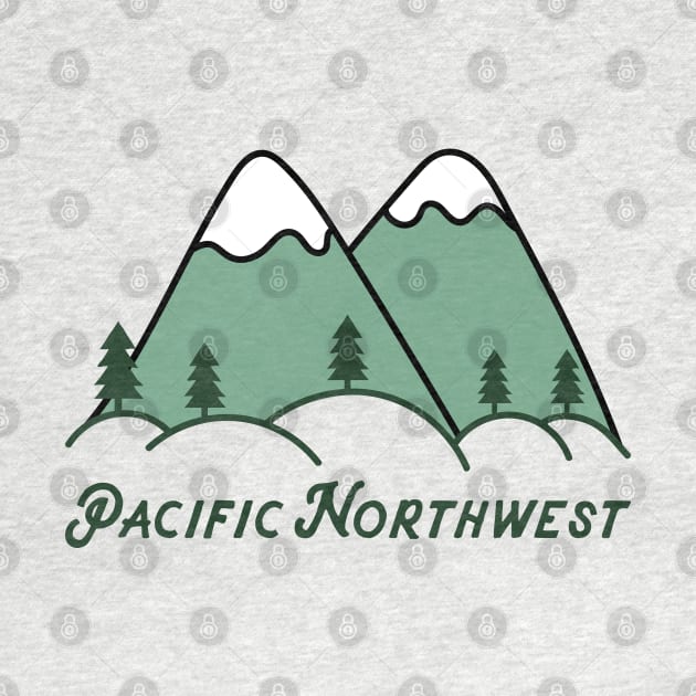 Pacific Northwest by happysquatch